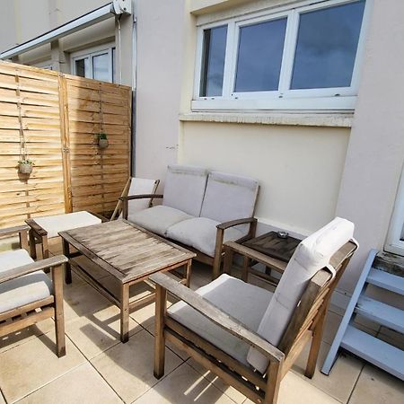 Duplex Familial Proche Gare Et Hyper Centre Ville Villepreux Luaran gambar