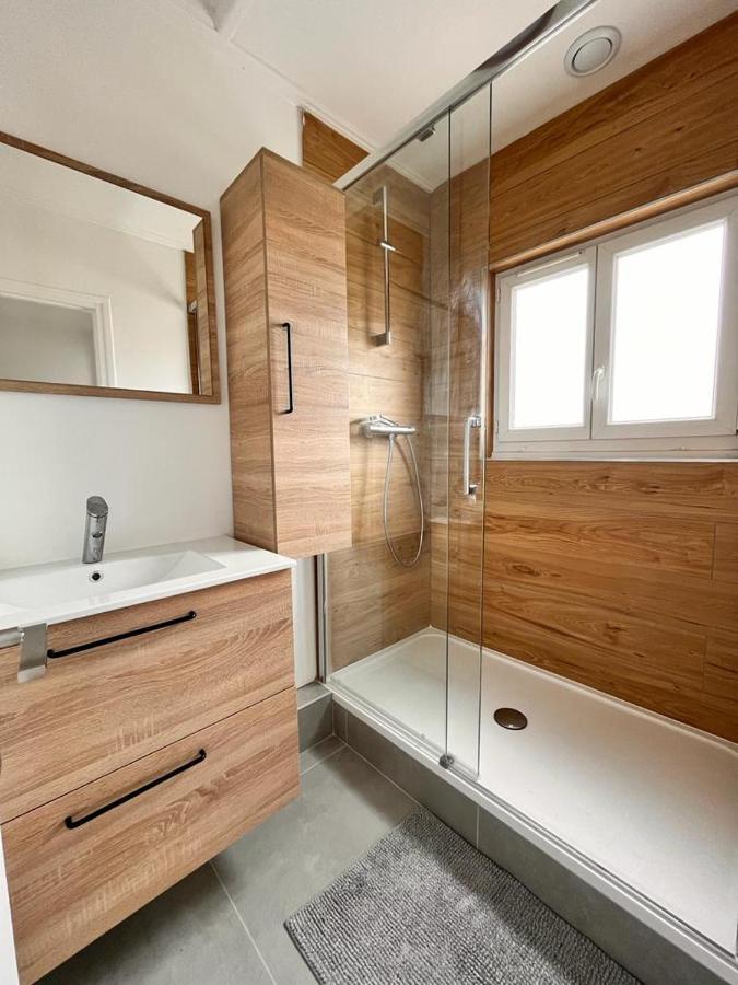 Duplex Familial Proche Gare Et Hyper Centre Ville Villepreux Luaran gambar