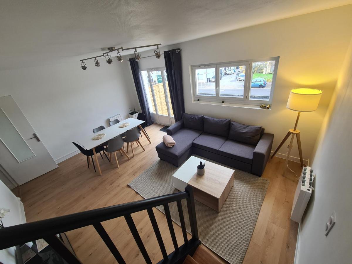 Duplex Familial Proche Gare Et Hyper Centre Ville Villepreux Luaran gambar